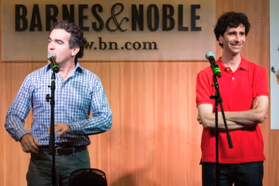 Brian d'Arcy James, John Cariani Photo