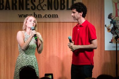 Kate Reinders, John Cariani Photo