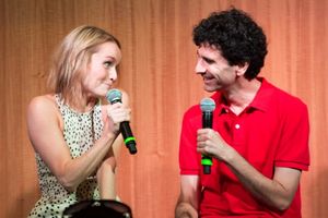 Kate Reinders, John Cariani Photo