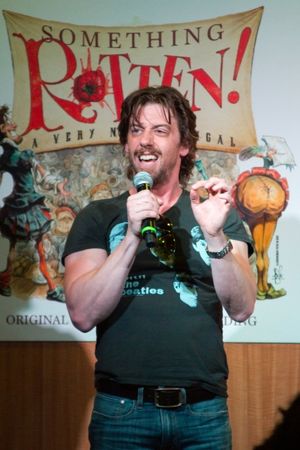 Christian Borle @ BroadwayWorld Christian Borle Photo