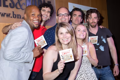 Michael James Scott, John Cariani, Heidi Blickenstaff, Brad Oscar, Brian D''Arcy Jame Photo