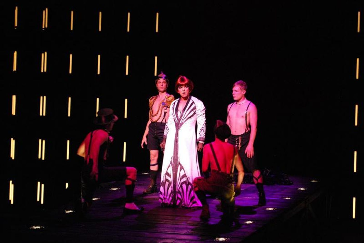 Photo Flash! Sneak Peek At Mark Taper Forum's BENT  Image