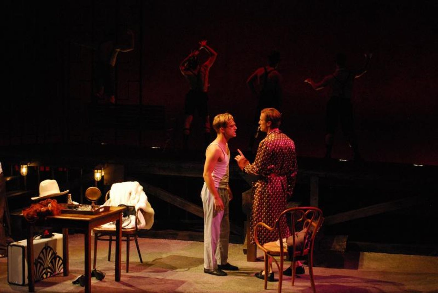 Photo Flash! Sneak Peek At Mark Taper Forum's BENT  Image