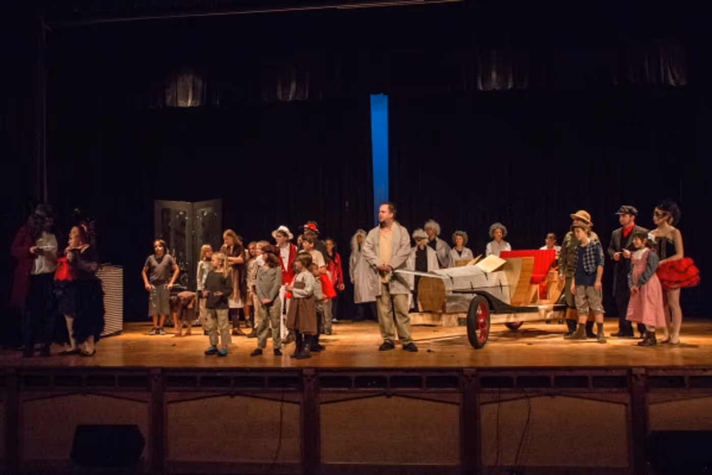Photo Coverage: First Look at Grandview Carriage Place Players' CHITTY-CHITTY-BANG-BANG Photo Coverage: First Look at Grandview Carriage Place Players' CHITTY-CHITTY-BANG-BANG Image