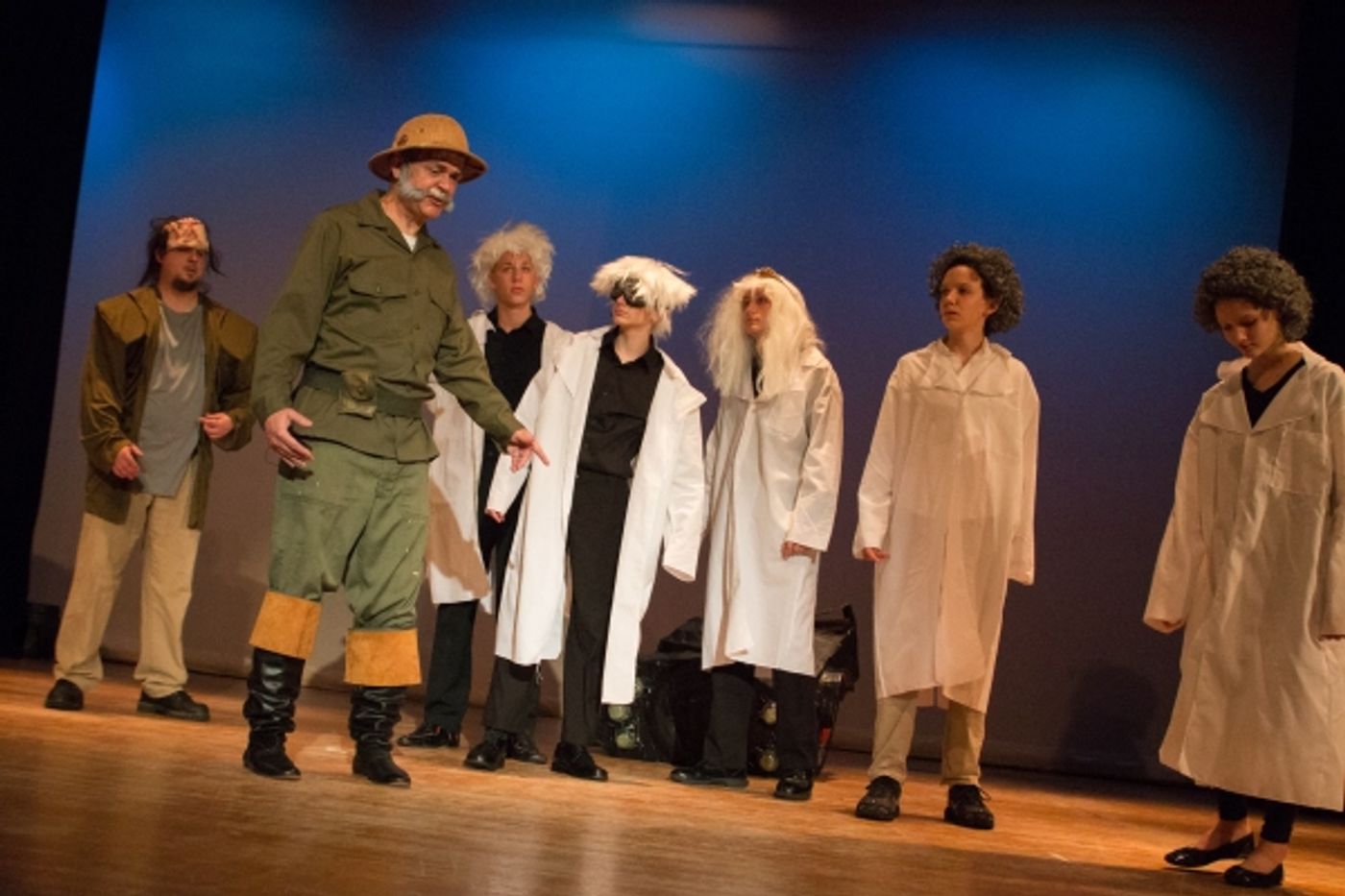 Photo Coverage: First Look at Grandview Carriage Place Players' CHITTY-CHITTY-BANG-BANG Photo Coverage: First Look at Grandview Carriage Place Players' CHITTY-CHITTY-BANG-BANG Image