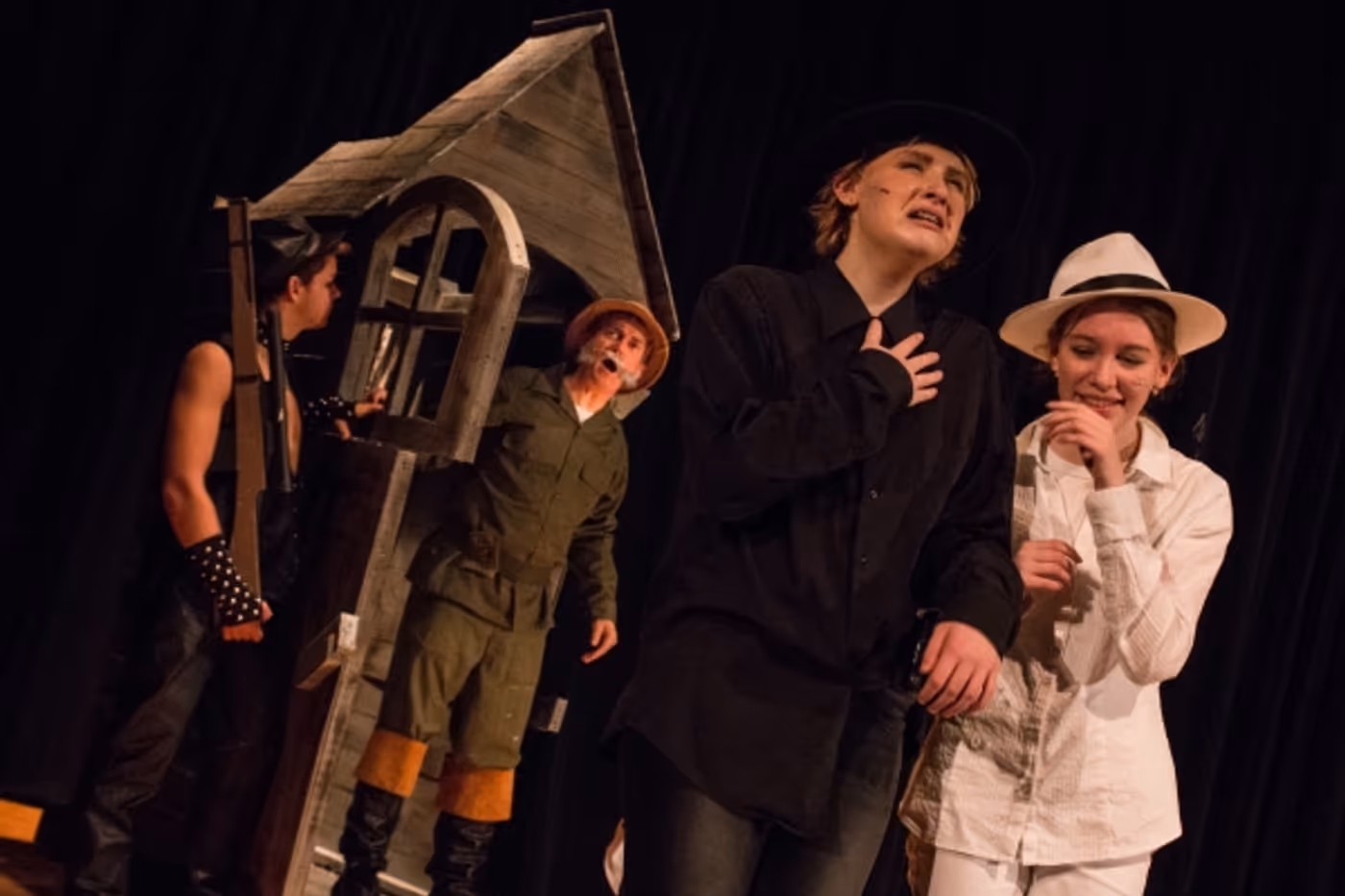 Photo Coverage: First Look at Grandview Carriage Place Players' CHITTY-CHITTY-BANG-BANG Photo Coverage: First Look at Grandview Carriage Place Players' CHITTY-CHITTY-BANG-BANG Image