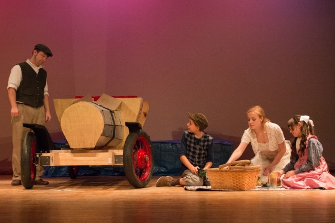 Photo Coverage: First Look at Grandview Carriage Place Players' CHITTY-CHITTY-BANG-BANG Photo Coverage: First Look at Grandview Carriage Place Players' CHITTY-CHITTY-BANG-BANG Image