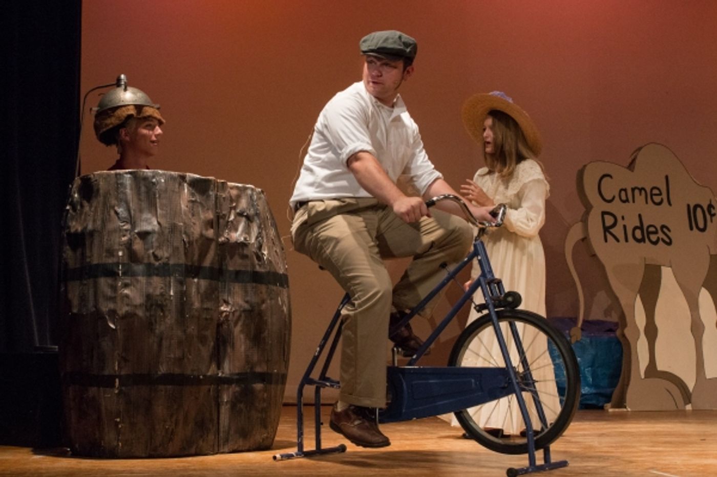 Photo Coverage: First Look at Grandview Carriage Place Players' CHITTY-CHITTY-BANG-BANG Photo Coverage: First Look at Grandview Carriage Place Players' CHITTY-CHITTY-BANG-BANG Image