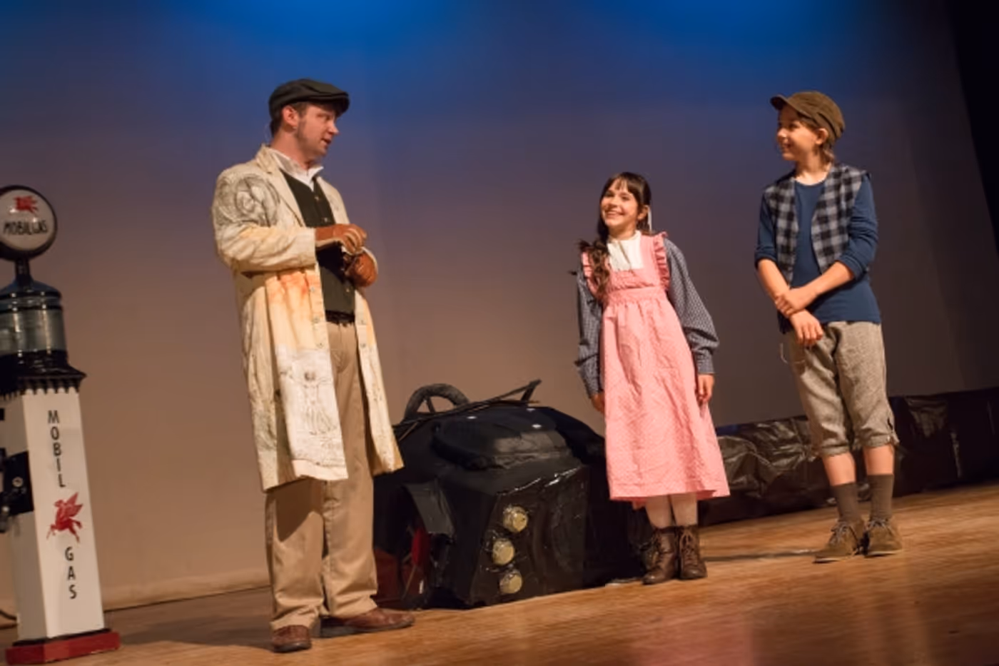 Photo Coverage: First Look at Grandview Carriage Place Players' CHITTY-CHITTY-BANG-BANG Photo Coverage: First Look at Grandview Carriage Place Players' CHITTY-CHITTY-BANG-BANG Image