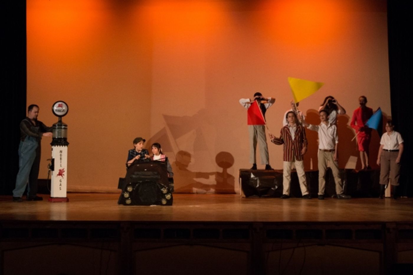 Photo Coverage: First Look at Grandview Carriage Place Players' CHITTY-CHITTY-BANG-BANG Photo Coverage: First Look at Grandview Carriage Place Players' CHITTY-CHITTY-BANG-BANG Image