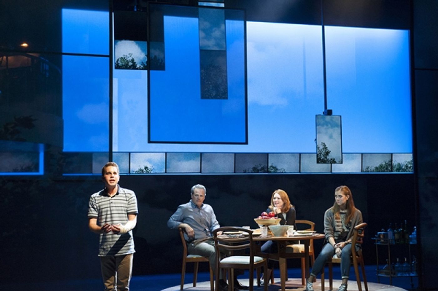Photos: Ben Platt, Laura Dreyfuss, Rachel Bay Jones & More in the Premiere of DEAR EVAN HANSEN at Arena Stage Photos: Ben Platt, Laura Dreyfuss, Rachel Bay Jones & More in the Premiere of DEAR EVAN HANSEN at Arena Stage Image
