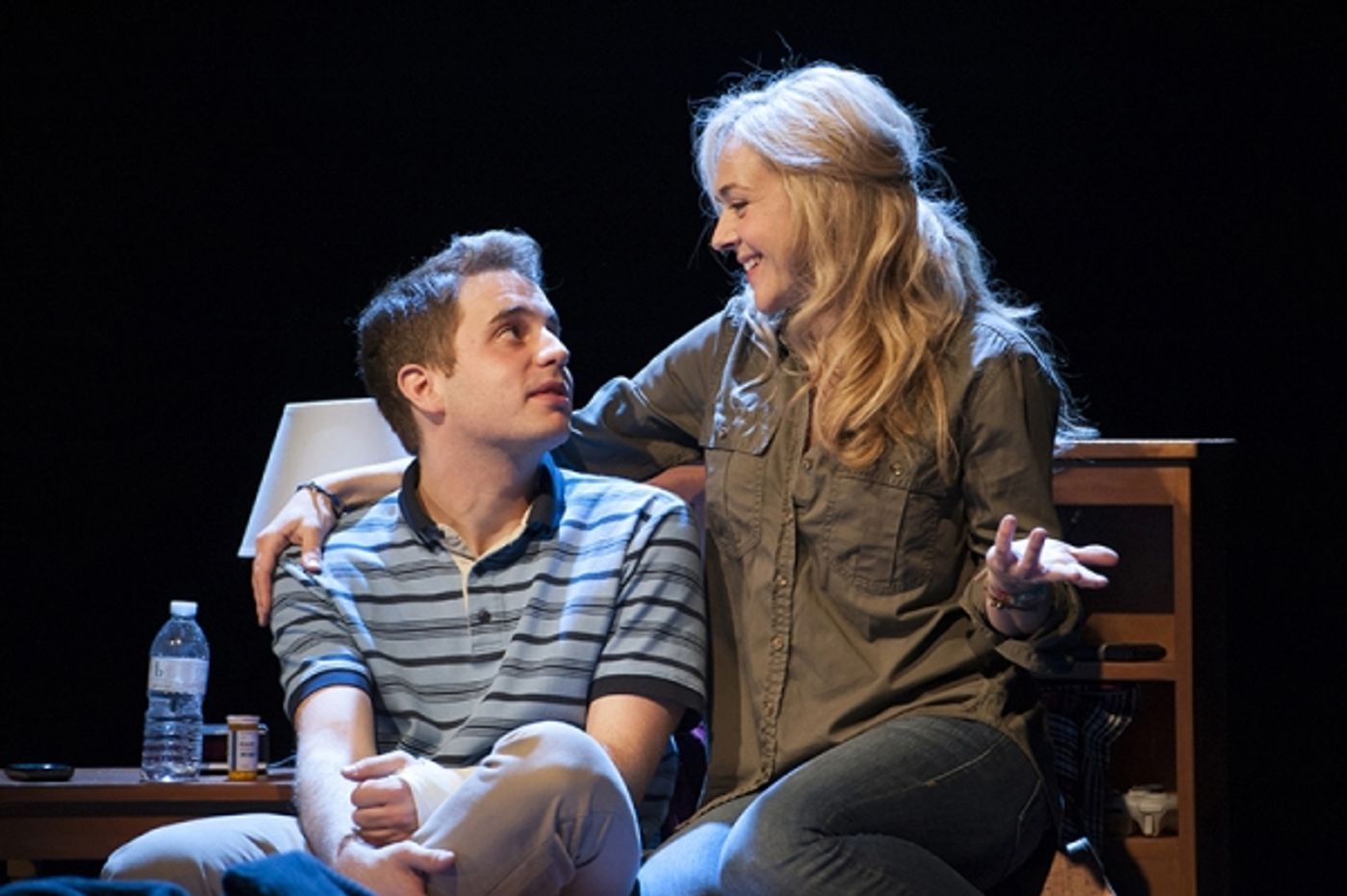 Photos: Ben Platt, Laura Dreyfuss, Rachel Bay Jones & More in the Premiere of DEAR EVAN HANSEN at Arena Stage Photos: Ben Platt, Laura Dreyfuss, Rachel Bay Jones & More in the Premiere of DEAR EVAN HANSEN at Arena Stage Image