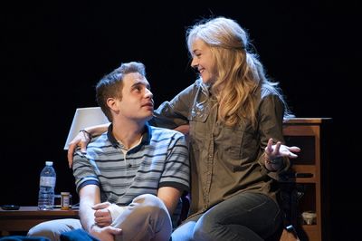 Ben Platt and Rachel Bay Jones Photo