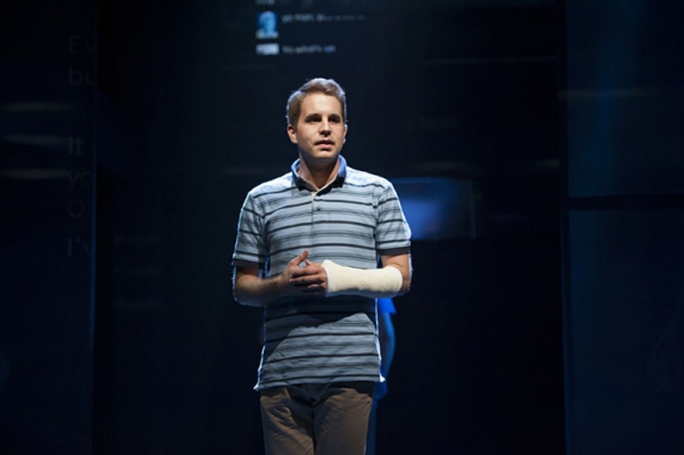 Photos: Ben Platt, Laura Dreyfuss, Rachel Bay Jones & More in the Premiere of DEAR EVAN HANSEN at Arena Stage  Image