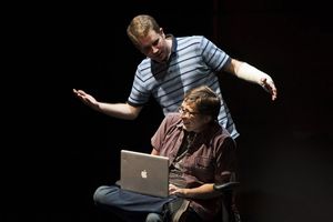 Ben Platt and Will Roland Photo