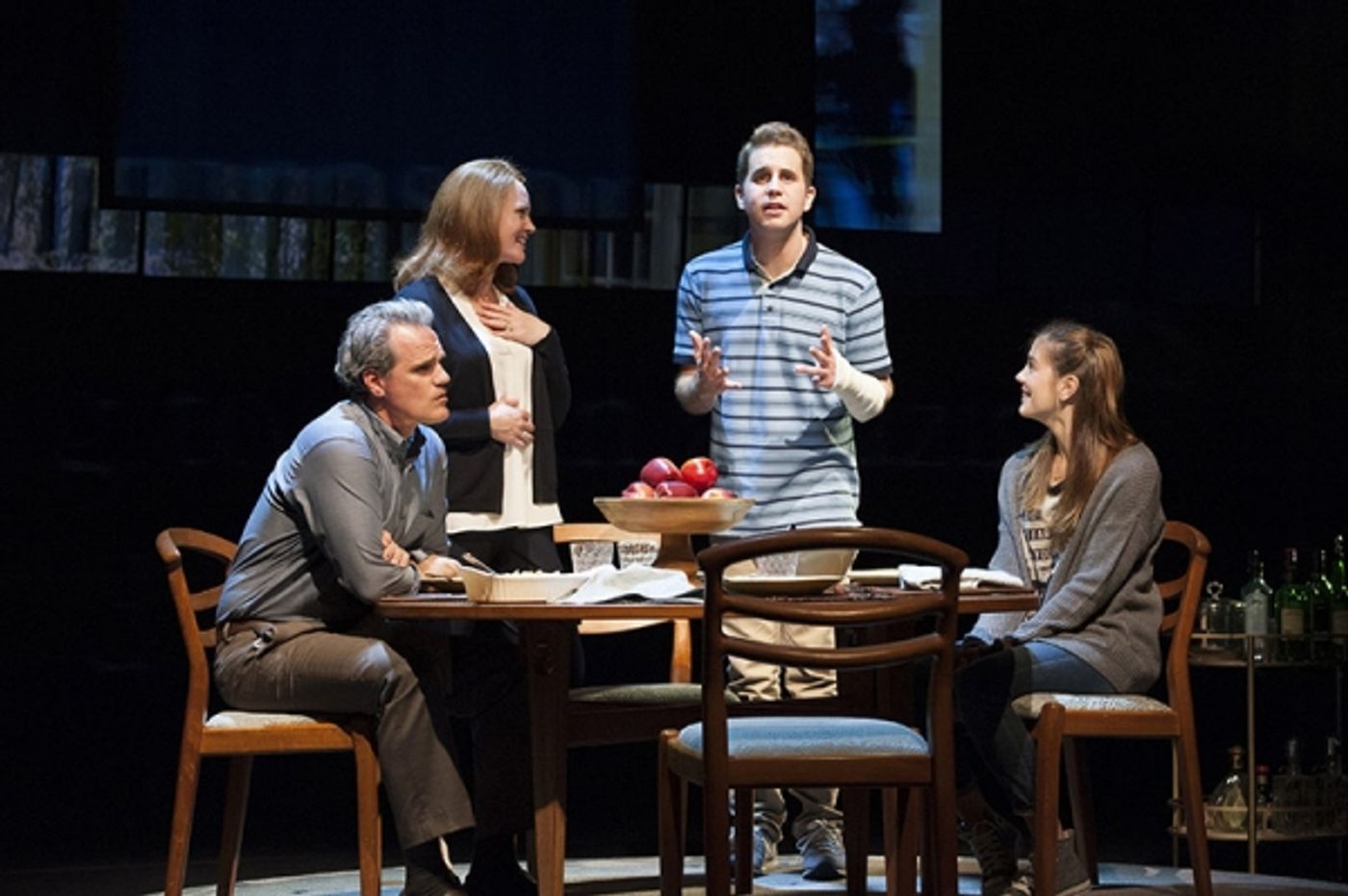 Photos: Ben Platt, Laura Dreyfuss, Rachel Bay Jones & More in the Premiere of DEAR EVAN HANSEN at Arena Stage Photos: Ben Platt, Laura Dreyfuss, Rachel Bay Jones & More in the Premiere of DEAR EVAN HANSEN at Arena Stage Image