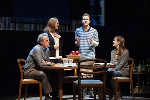 Michael Park, Jennifer Laura Thompson, Ben Platt and Laura Dreyfuss Photo