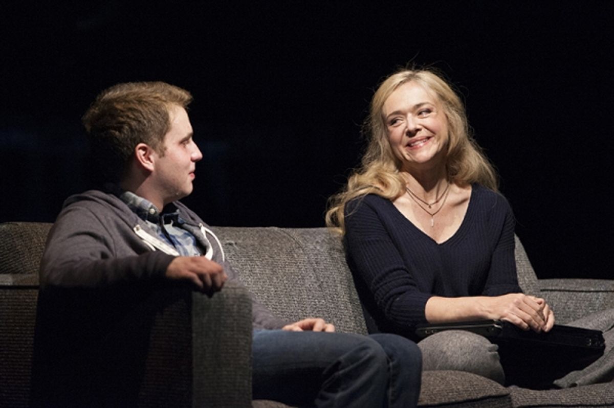 Ben Platt and Rachel Bay Jones at 