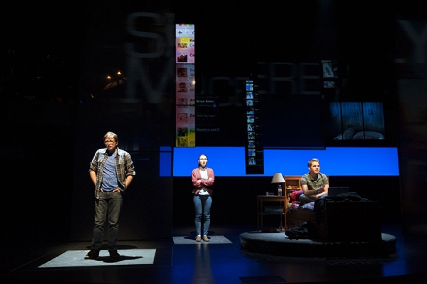 Photos: Ben Platt, Laura Dreyfuss, Rachel Bay Jones & More in the Premiere of DEAR EVAN HANSEN at Arena Stage Photos: Ben Platt, Laura Dreyfuss, Rachel Bay Jones & More in the Premiere of DEAR EVAN HANSEN at Arena Stage Image