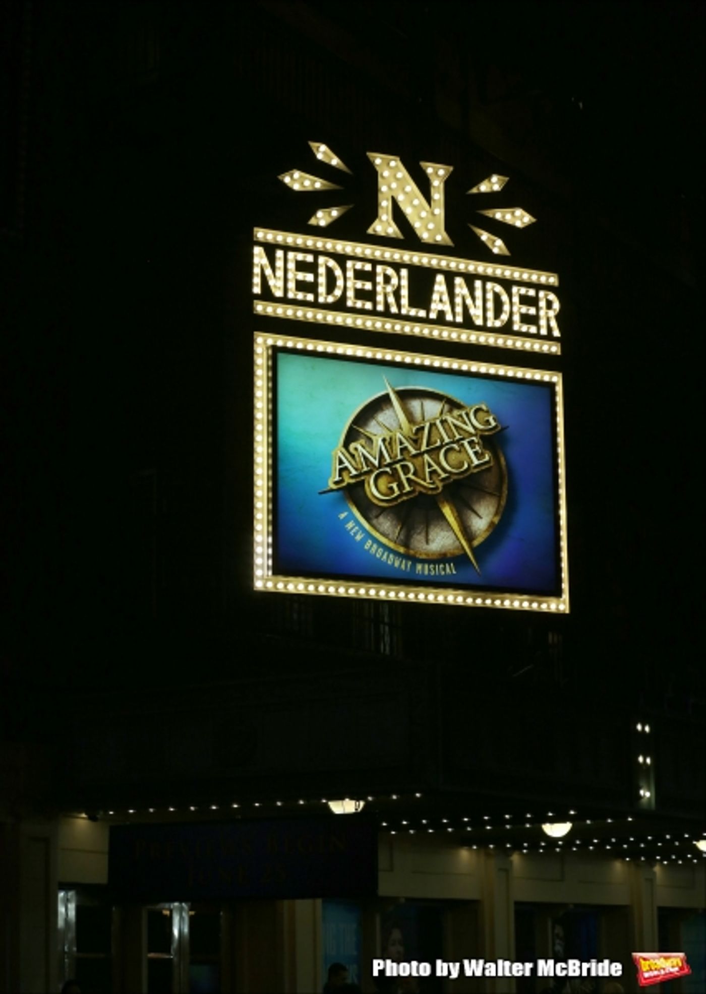 Photo Coverage: AMAZING GRACE Company Takes Opening Night Bows!  Image