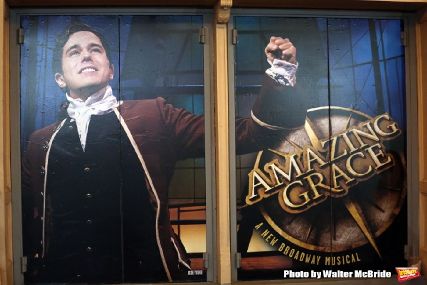 Photo Coverage: AMAZING GRACE Company Takes Opening Night Bows!  Image