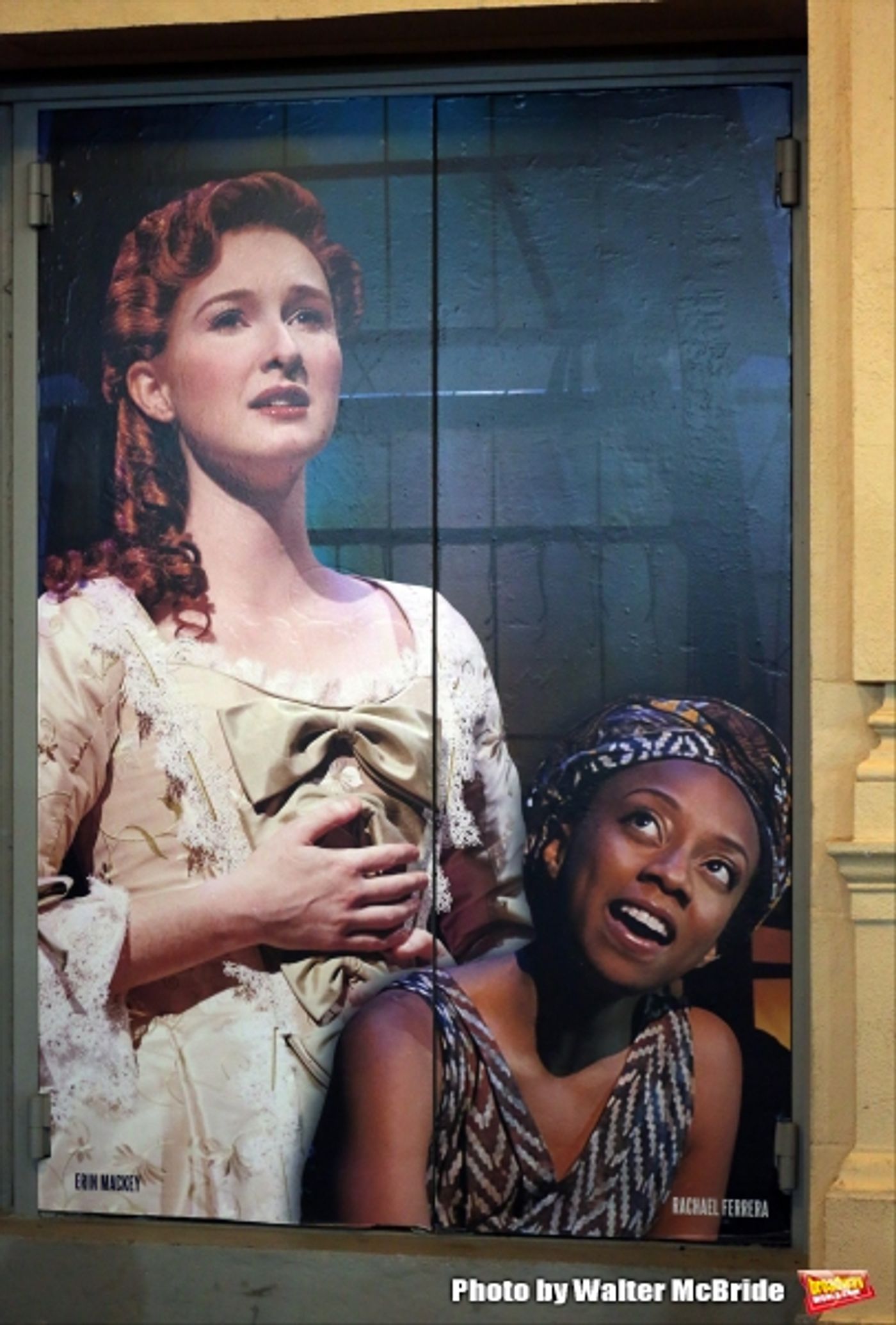 Photo Coverage: AMAZING GRACE Company Takes Opening Night Bows!  Image