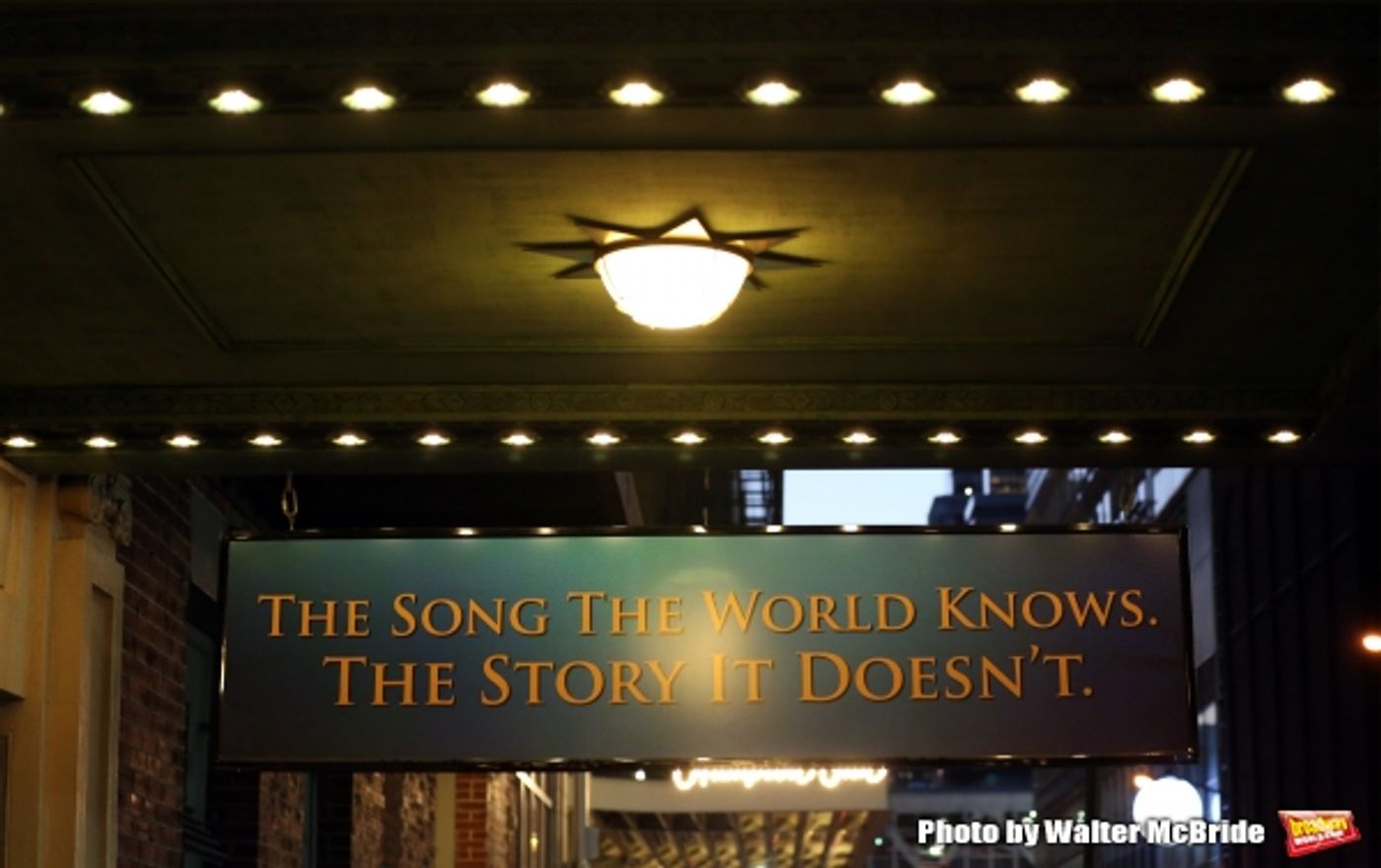 Photo Coverage: AMAZING GRACE Company Takes Opening Night Bows!  Image