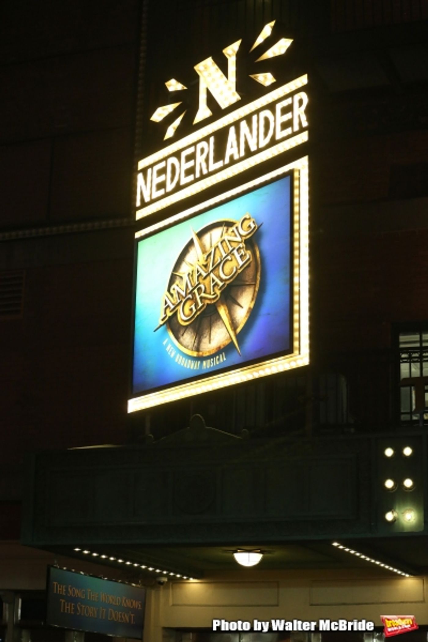 Photo Coverage: AMAZING GRACE Company Takes Opening Night Bows!  Image