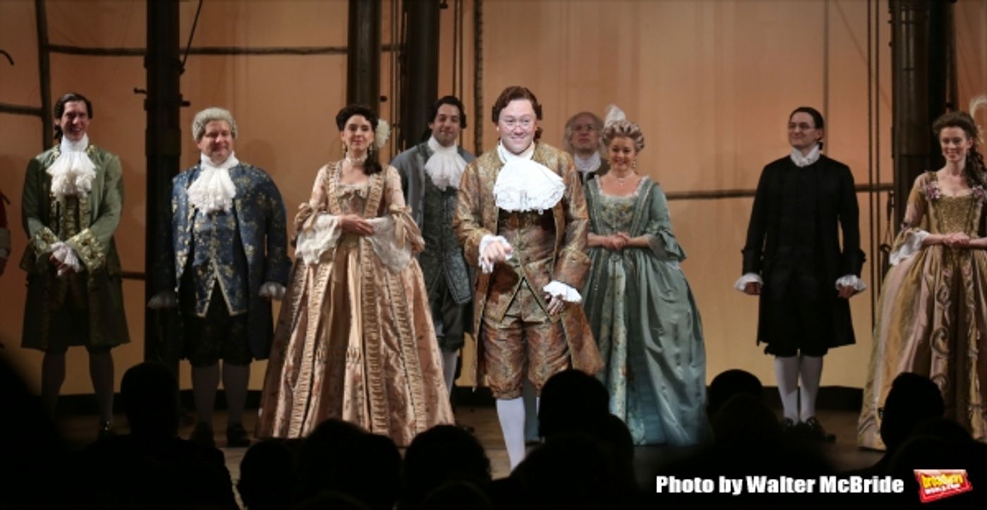 Photo Coverage: AMAZING GRACE Company Takes Opening Night Bows!  Image