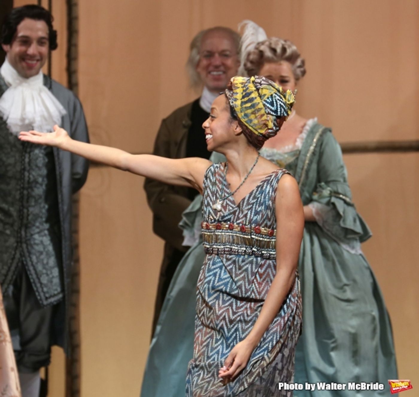 Photo Coverage: AMAZING GRACE Company Takes Opening Night Bows!  Image