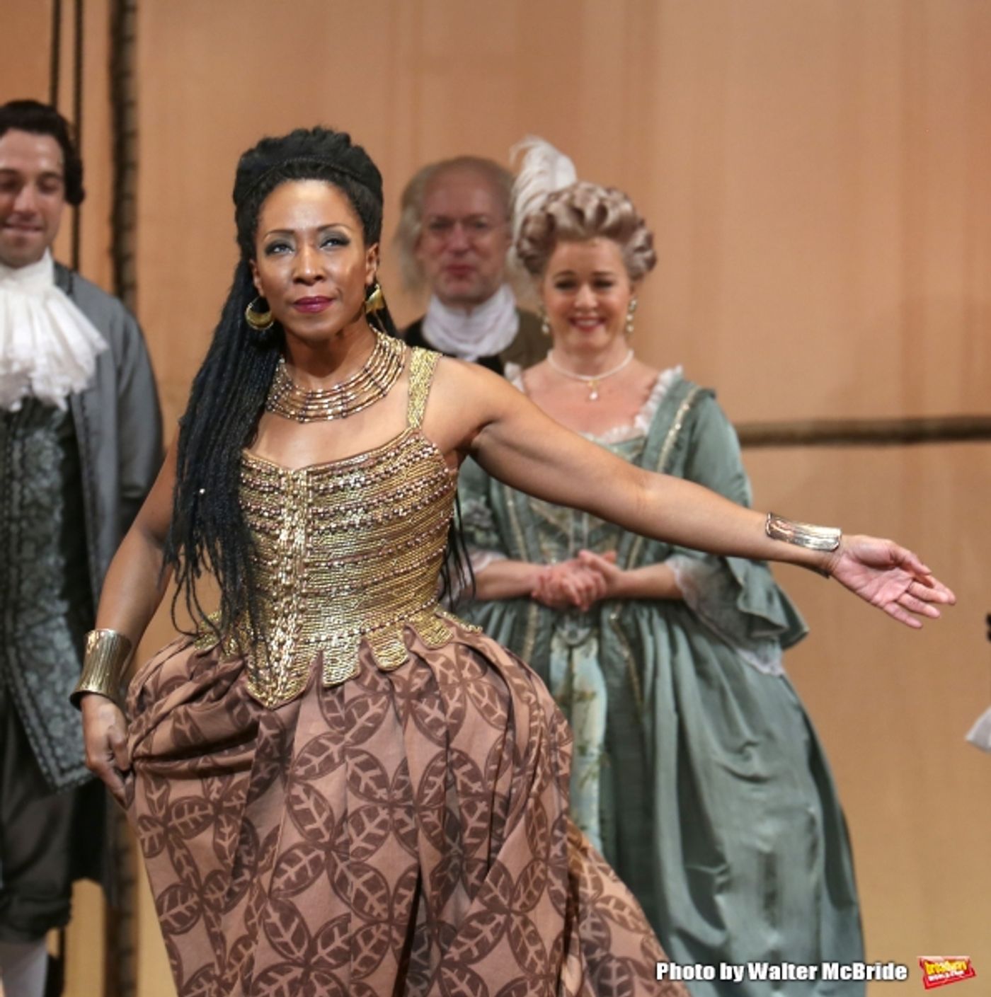 Photo Coverage: AMAZING GRACE Company Takes Opening Night Bows!  Image