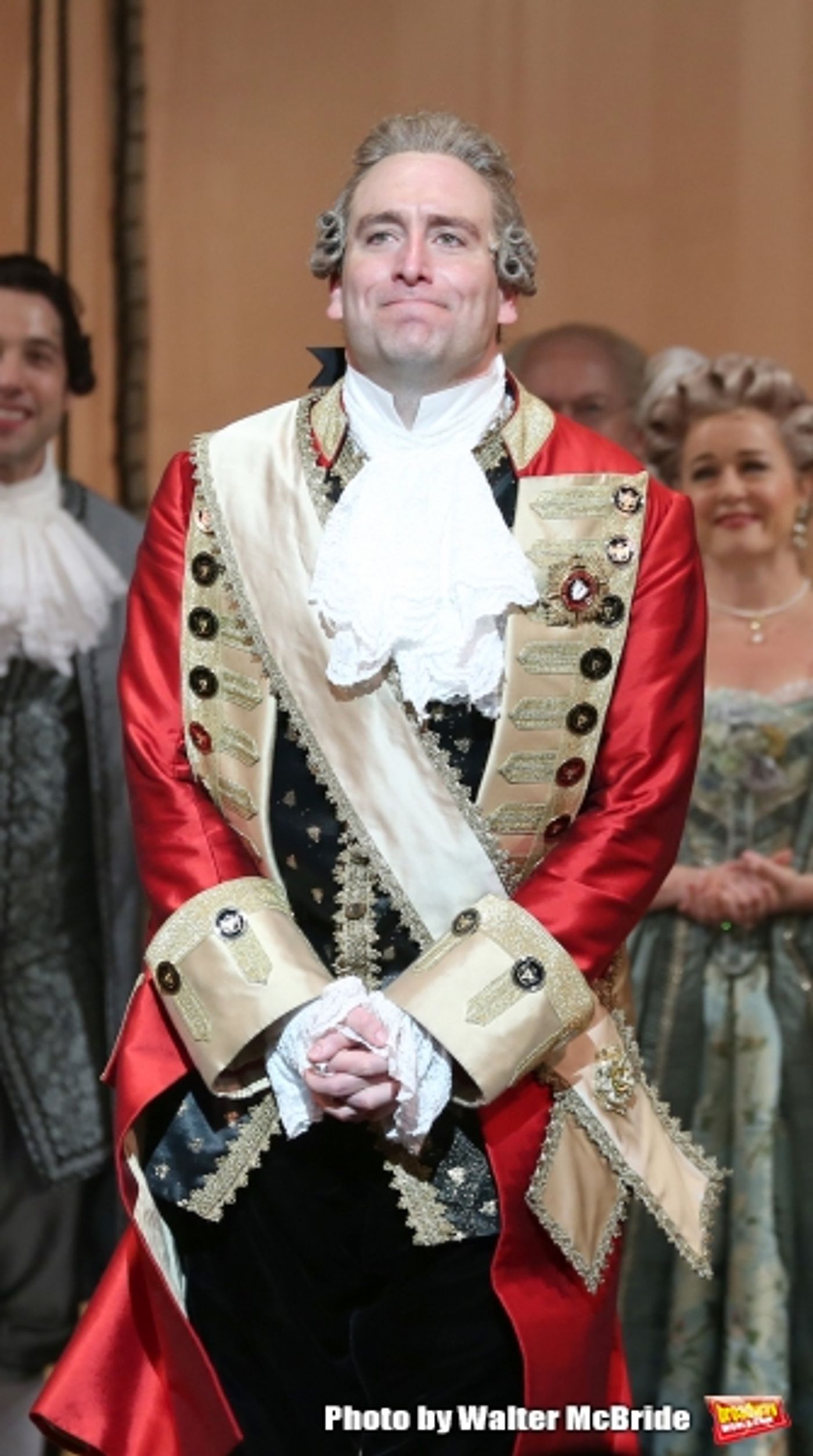 Photo Coverage: AMAZING GRACE Company Takes Opening Night Bows!  Image