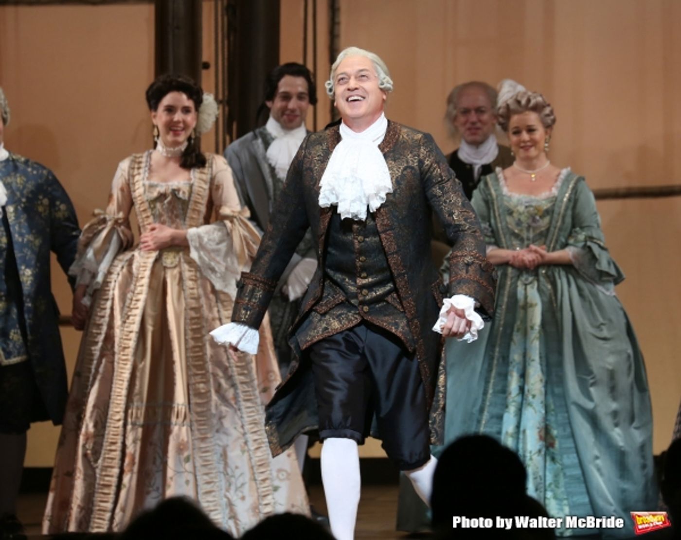 Photo Coverage: AMAZING GRACE Company Takes Opening Night Bows!  Image