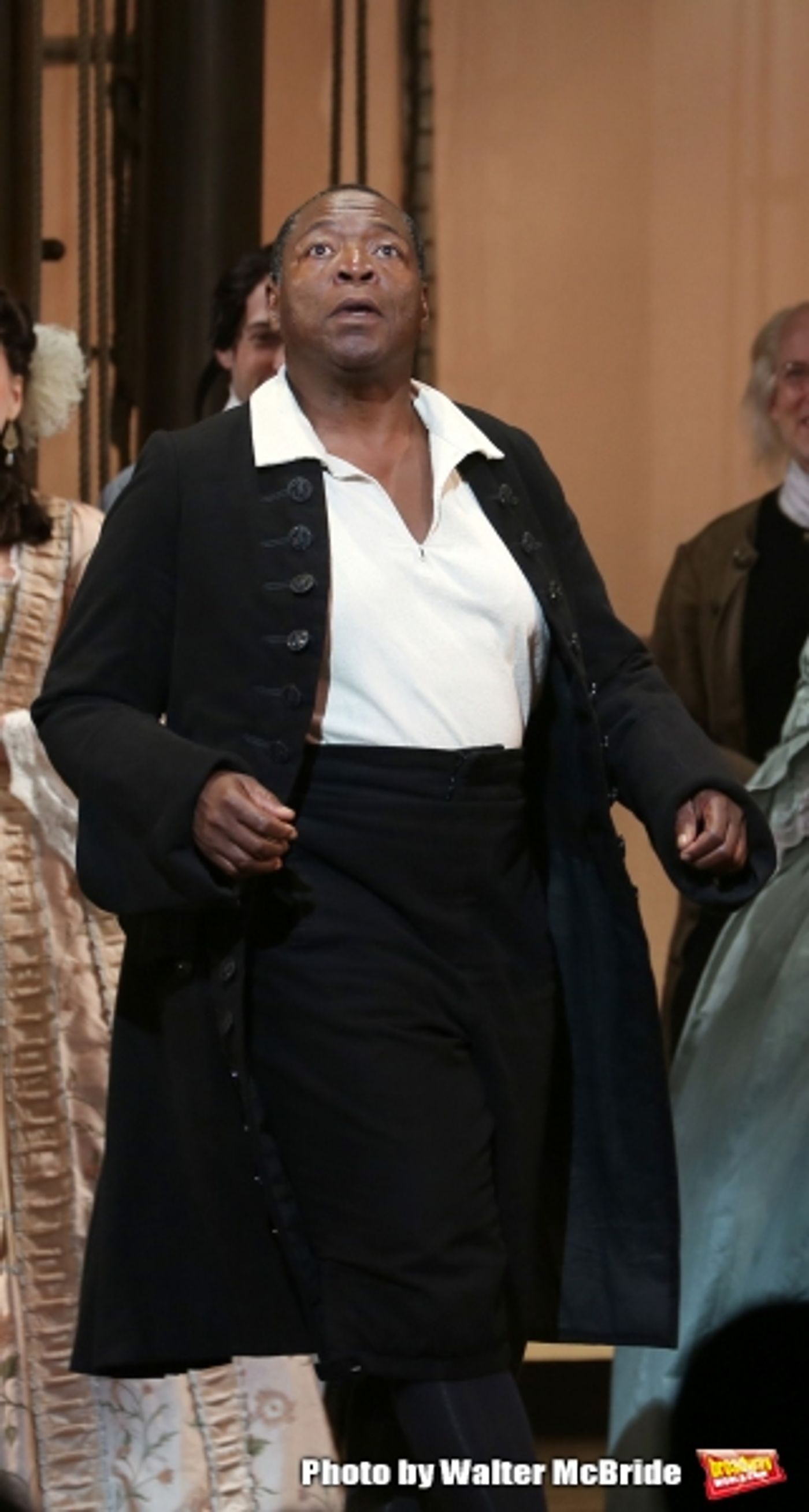 Photo Coverage: AMAZING GRACE Company Takes Opening Night Bows!  Image