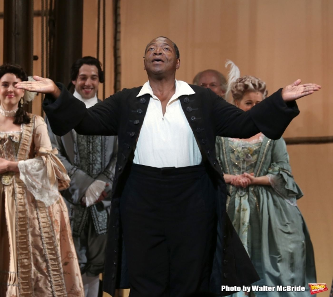 Photo Coverage: AMAZING GRACE Company Takes Opening Night Bows!  Image