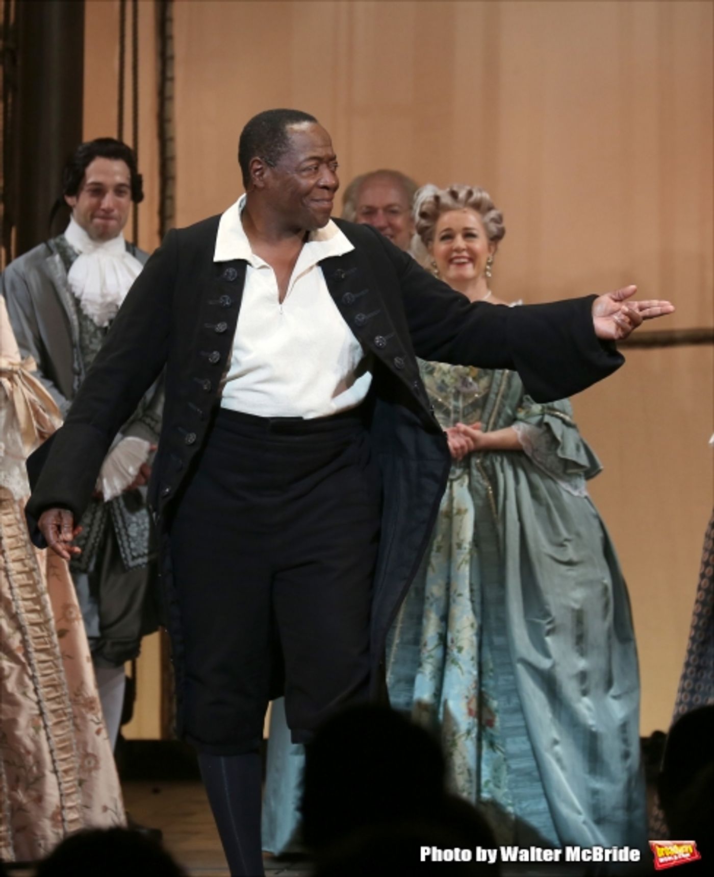 Photo Coverage: AMAZING GRACE Company Takes Opening Night Bows!  Image