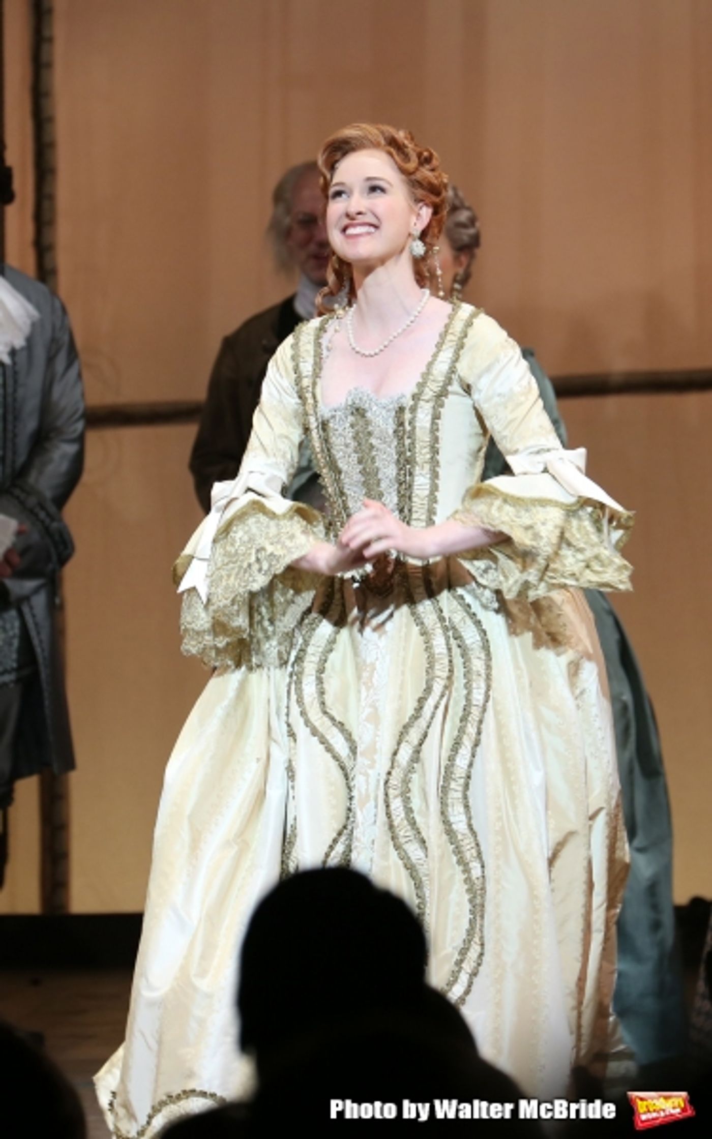 Photo Coverage: AMAZING GRACE Company Takes Opening Night Bows!  Image