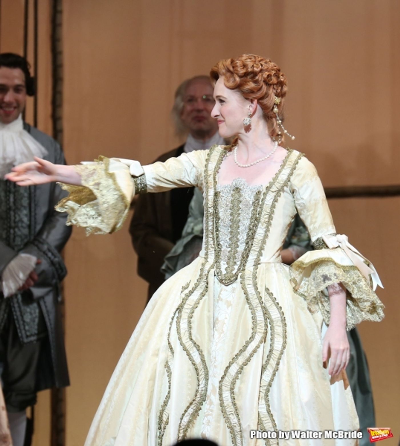 Photo Coverage: AMAZING GRACE Company Takes Opening Night Bows!  Image