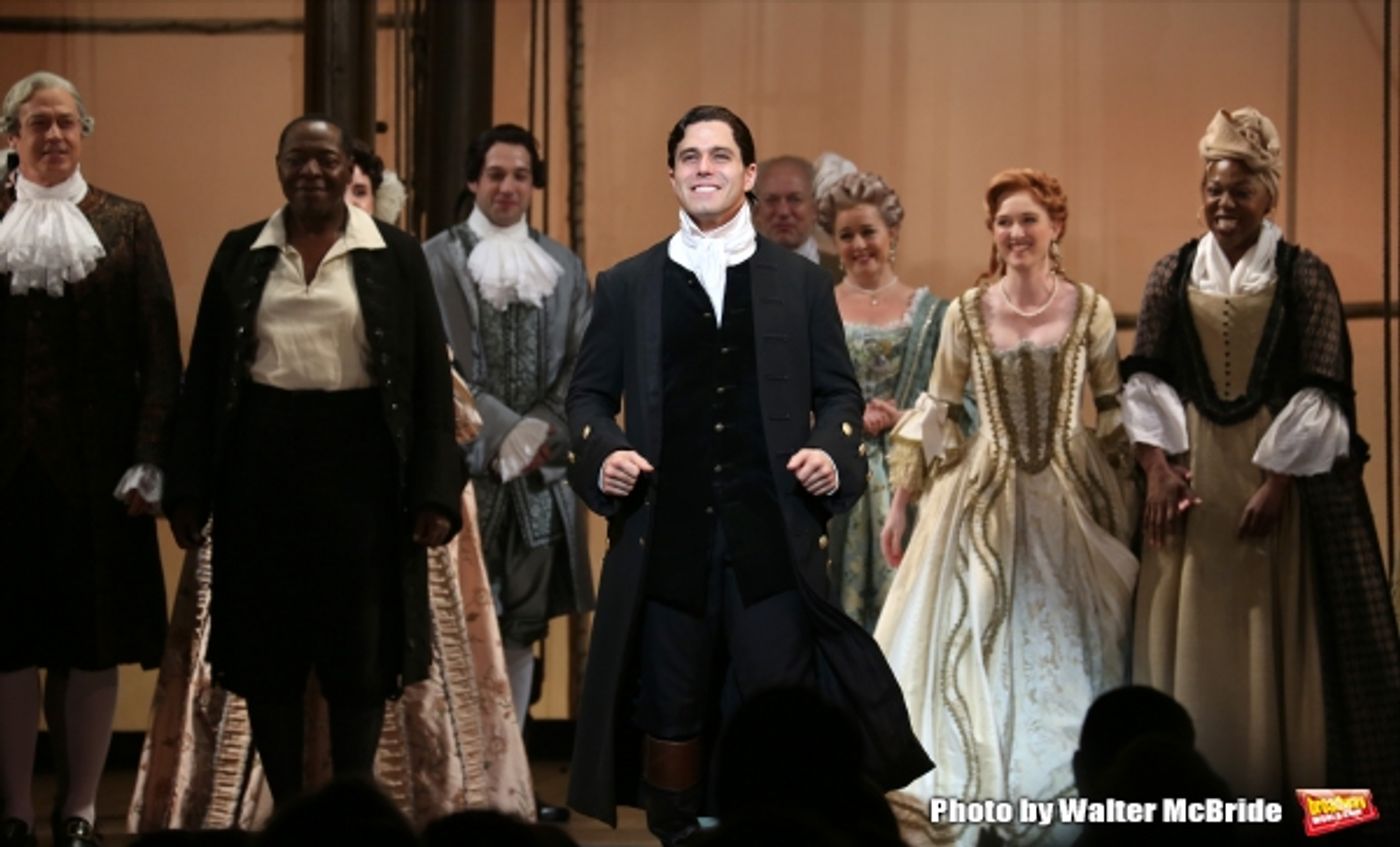 Photo Coverage: AMAZING GRACE Company Takes Opening Night Bows!  Image