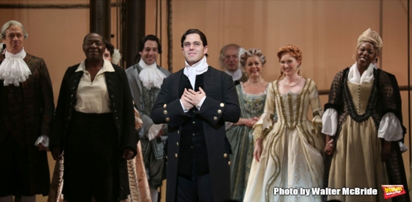 Photo Coverage: AMAZING GRACE Company Takes Opening Night Bows!  Image