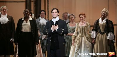 Tom Hewitt, Chuck Cooper, Josh Young, Erin Mackey and Laiona Michelle Photo