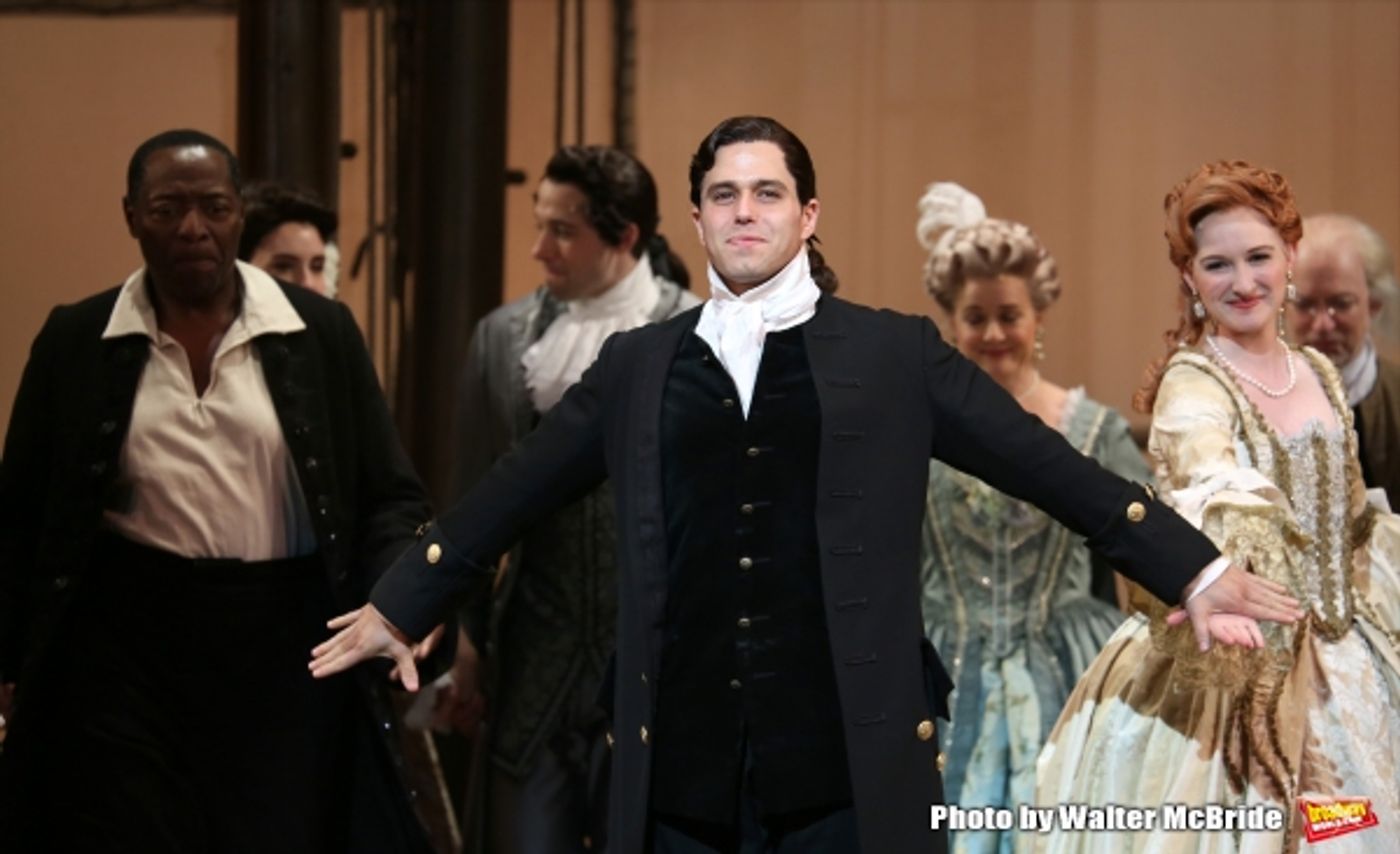 Photo Coverage: AMAZING GRACE Company Takes Opening Night Bows!  Image