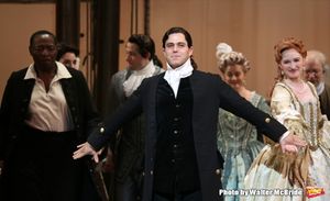 Chuck Cooper, Josh Young and Erin Mackey @ BroadwayWorld Chuck Cooper, Josh Young and Erin Mackey Photo