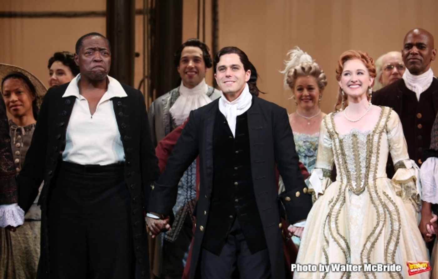 Photo Coverage: AMAZING GRACE Company Takes Opening Night Bows!  Image