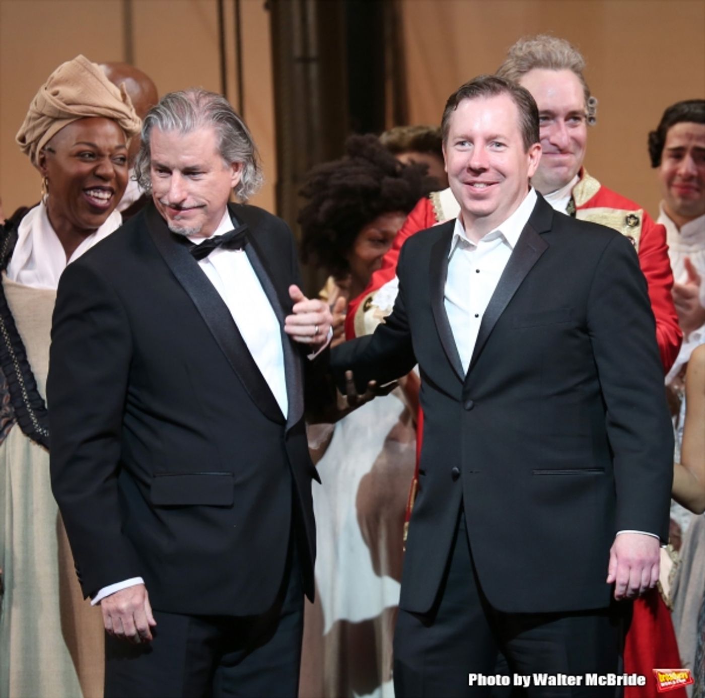 Photo Coverage: AMAZING GRACE Company Takes Opening Night Bows!  Image