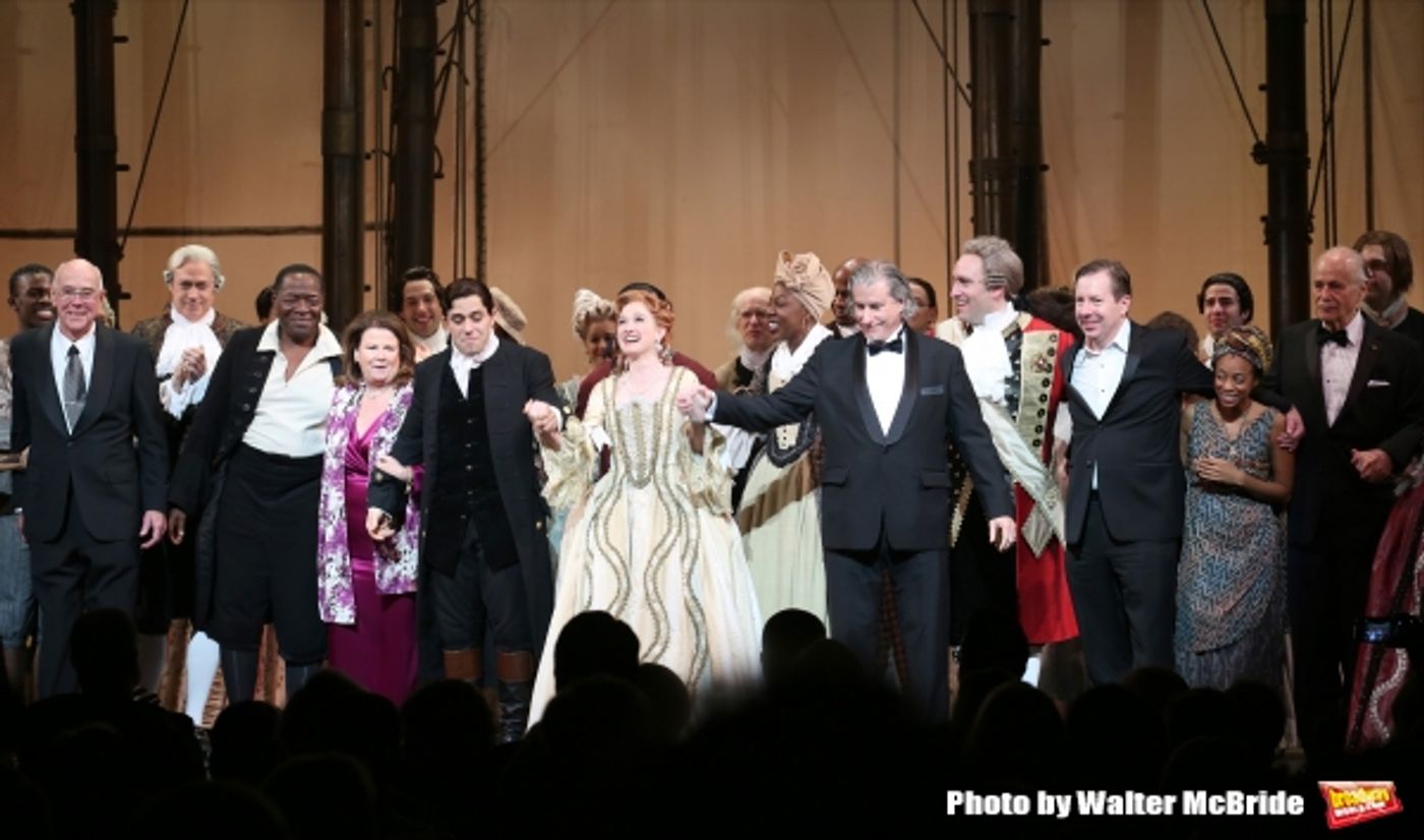 Photo Coverage: AMAZING GRACE Company Takes Opening Night Bows!  Image
