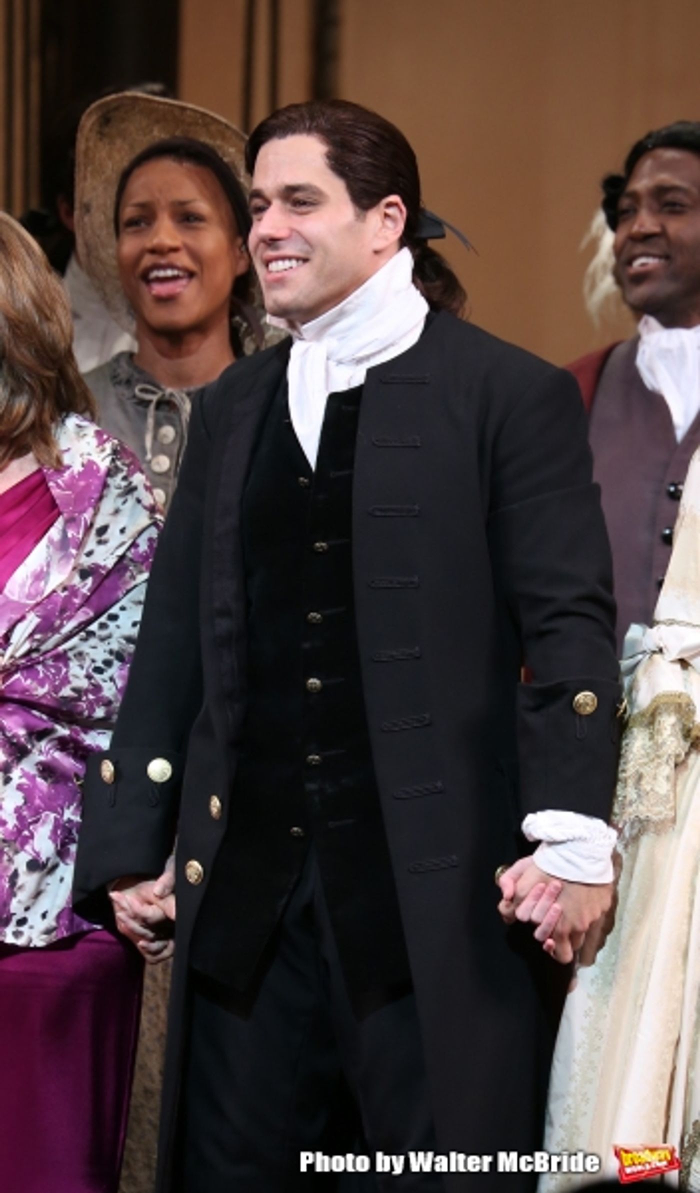 Photo Coverage: AMAZING GRACE Company Takes Opening Night Bows!  Image