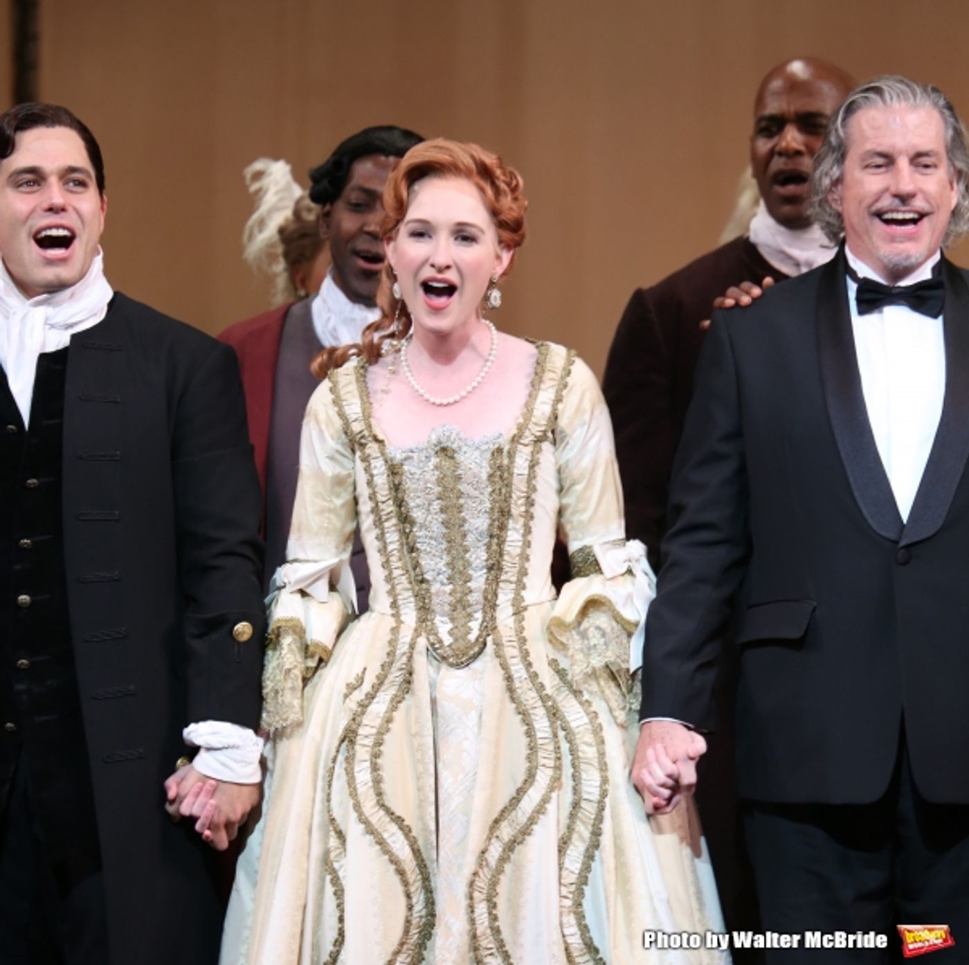 Photo Coverage: AMAZING GRACE Company Takes Opening Night Bows!  Image