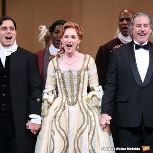 Josh Young, Erin Mackey and director Gabriel Barre @ BroadwayWorld Josh Young, Erin Mackey and director Gabriel Barre Photo