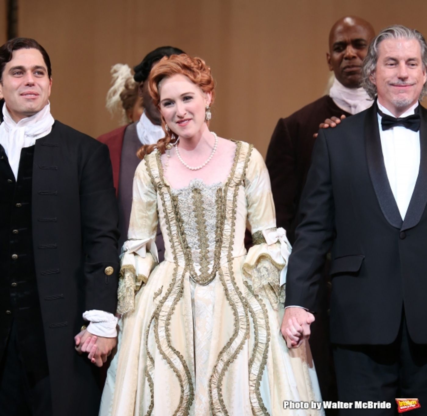 Photo Coverage: AMAZING GRACE Company Takes Opening Night Bows!  Image